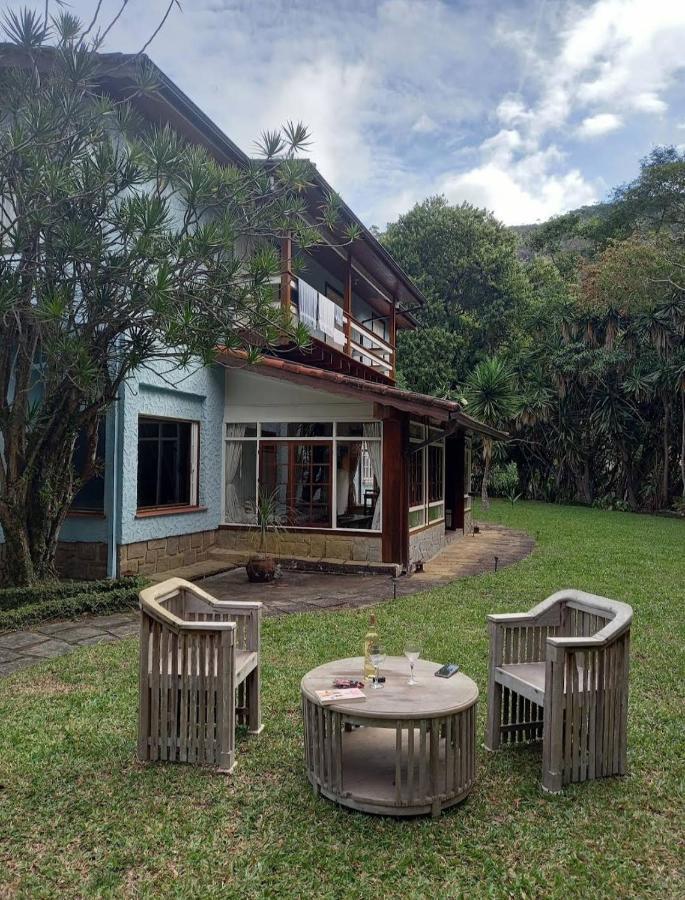 Pousada Pinati Teresópolis Kültér fotó