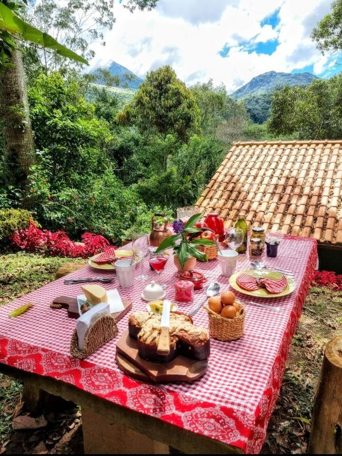 Pousada Pinati Teresópolis Kültér fotó